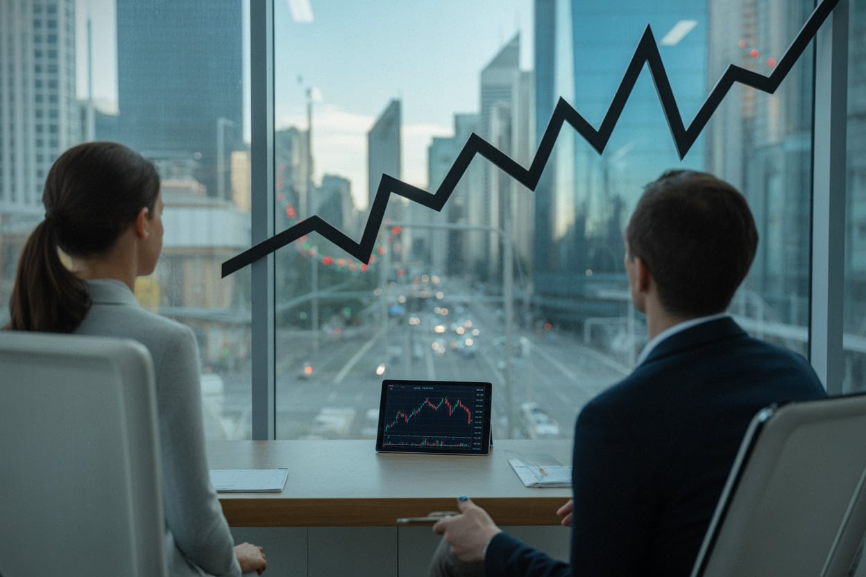 Analystes suivant la hausse de l’ASX et des minières à Sydney