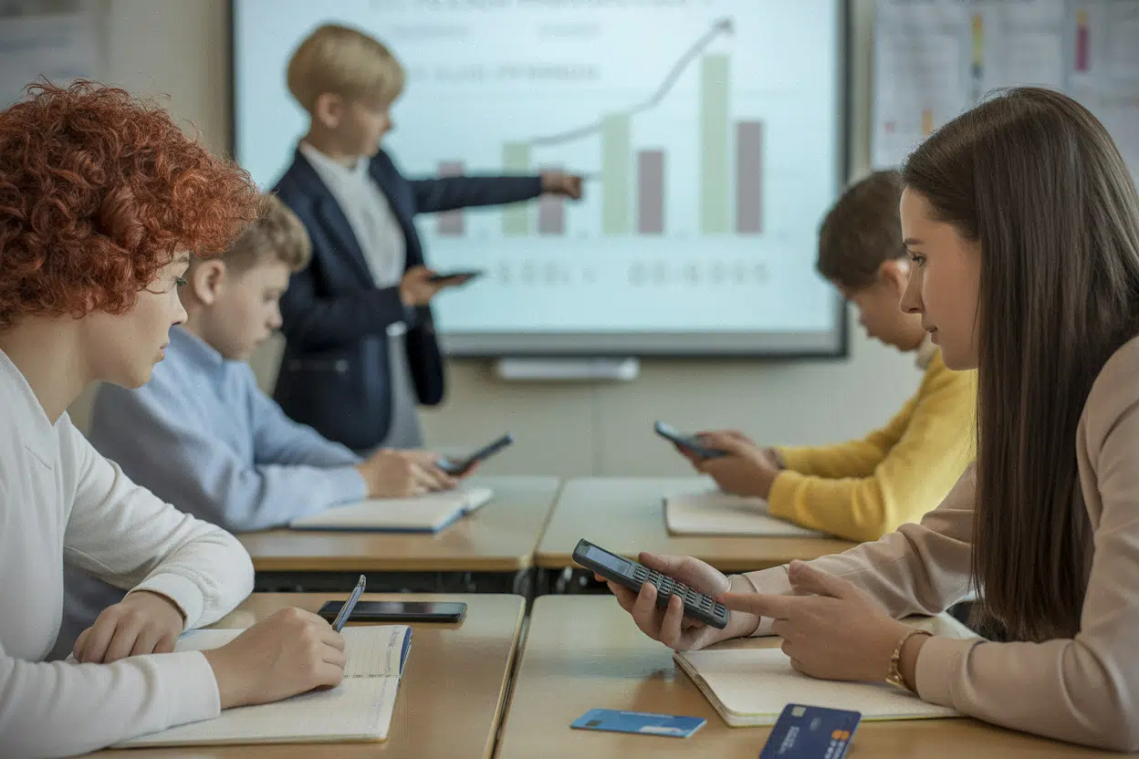 Cours d’éducation financière en 4e avec exercices de budget