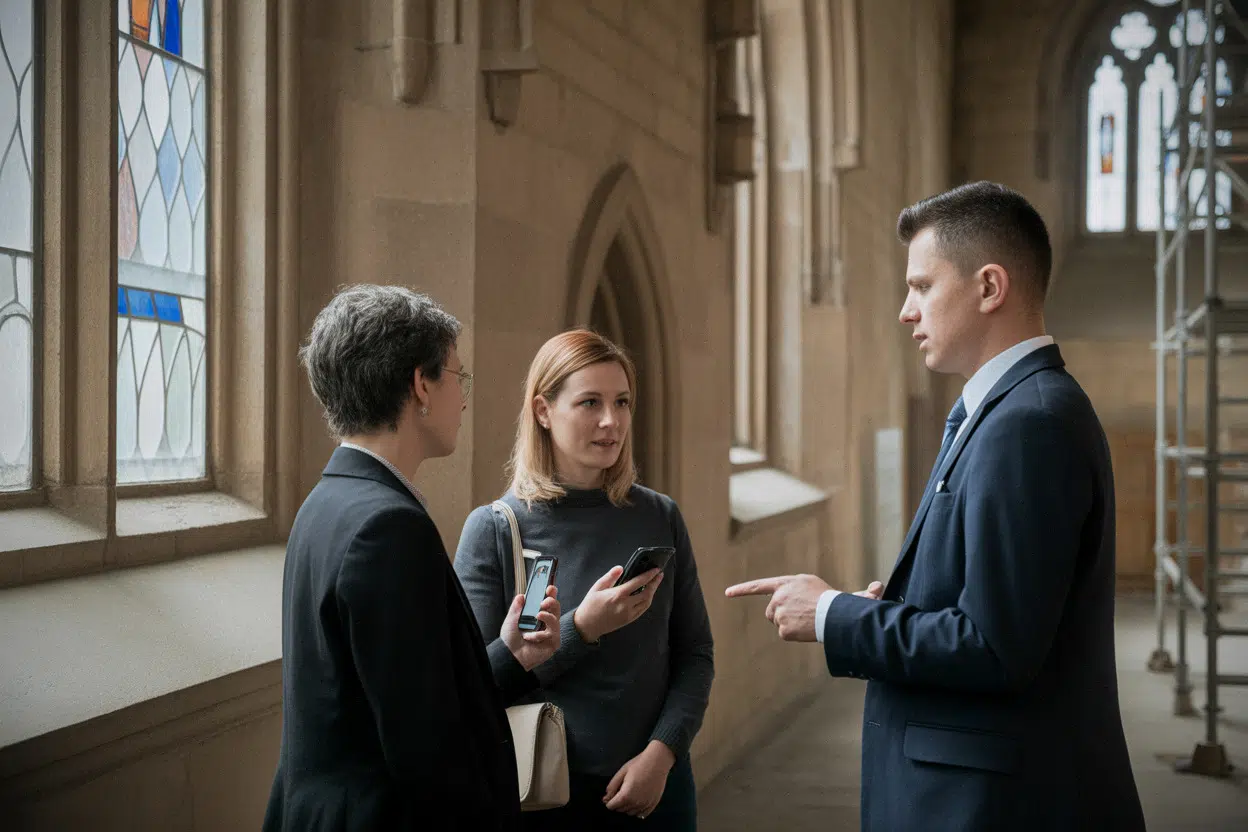 Visite guidée dans l’église de Saint-Pierre-Toirac pendant les Journées du patrimoine