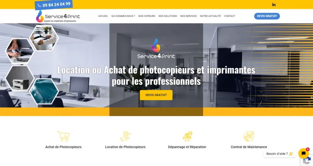 Service4Print