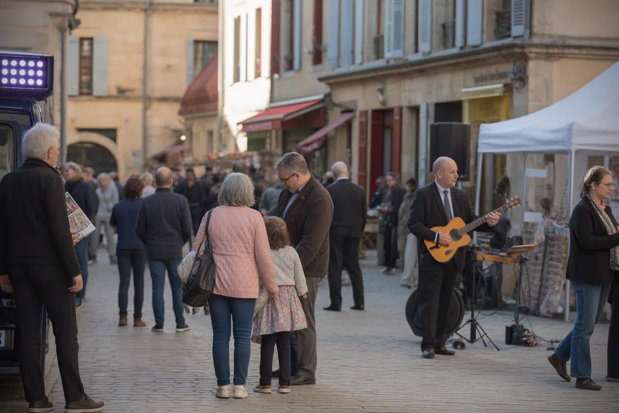 Foule au village pour une journée du patrimoine à Villemur-sur-Tarn