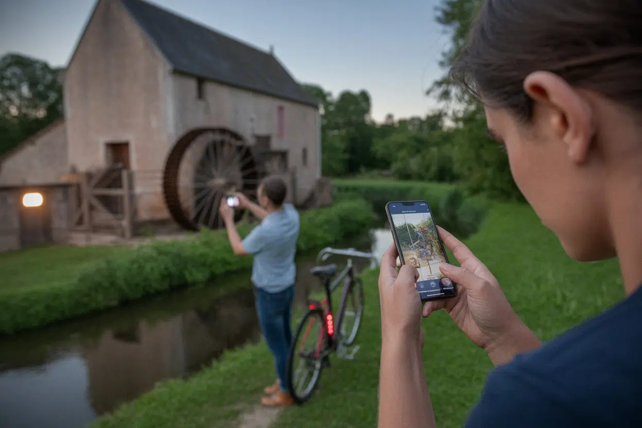 Le Moulin de l’Hermite à Périgneux, site retenu au Loto du patrimoine