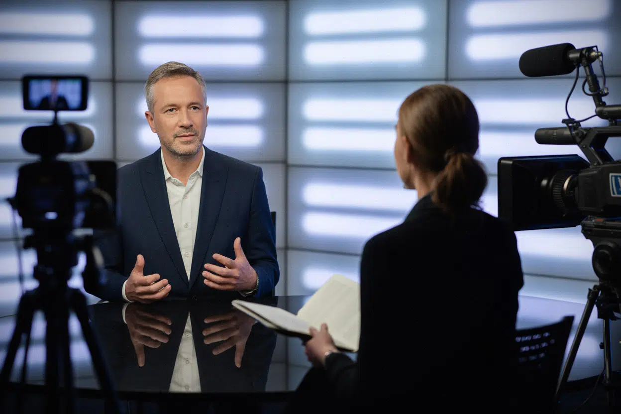 Interview télévisée sur la taxation des milliardaires et le budget 2026