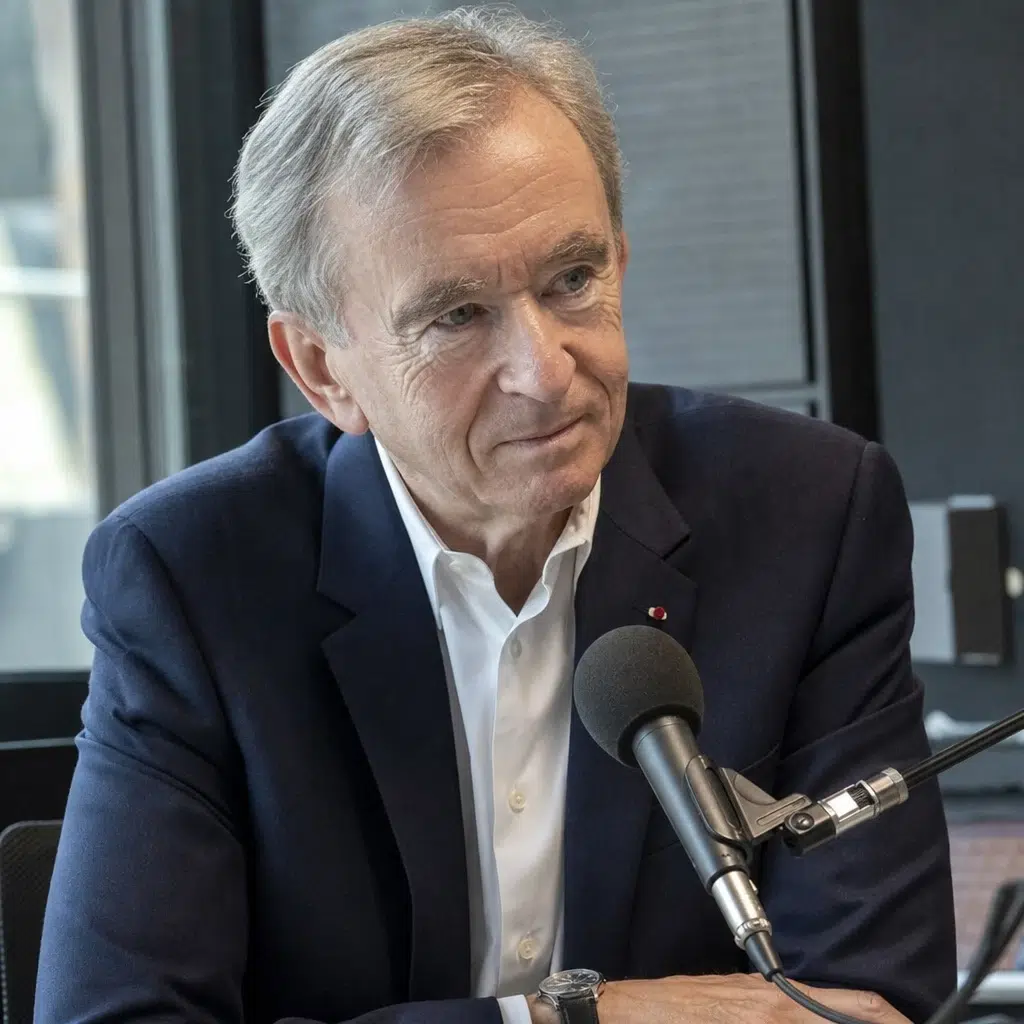 Bernard Arnault Radio Nova