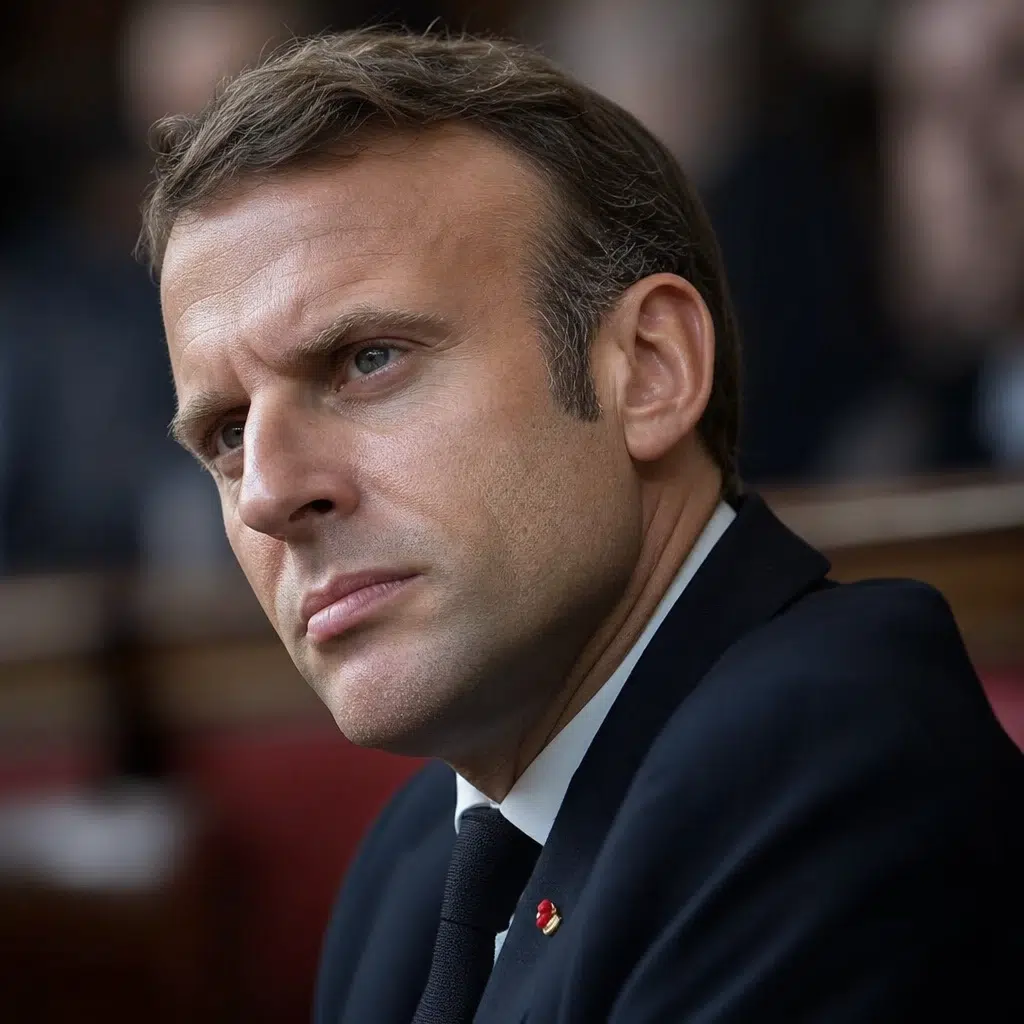 Emmanuel Macron popularité