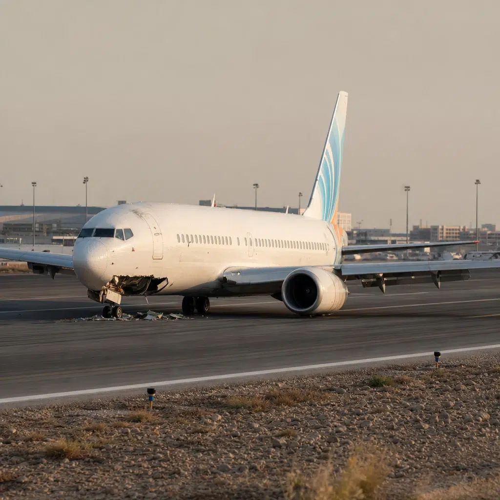 Incident Flydubai