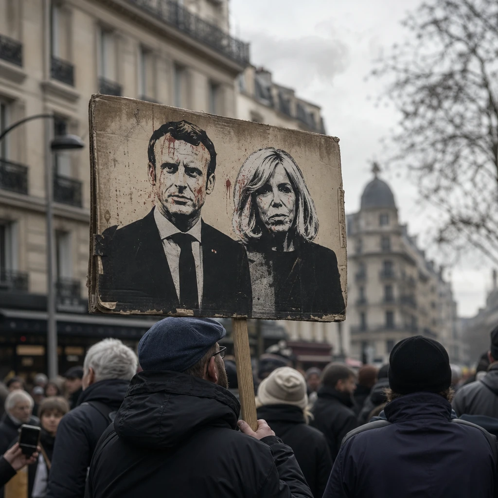 Polémique France 2 Emmanuel Macron