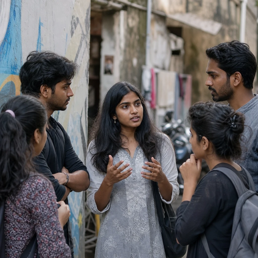 Jeunesse indienne défi Narendra Modi