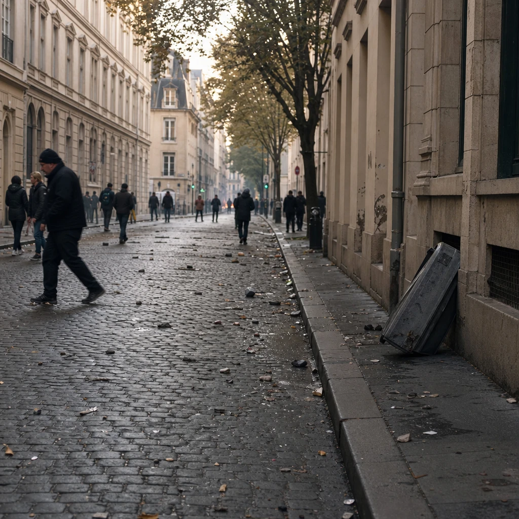 Interdiction des manifestations Lyon