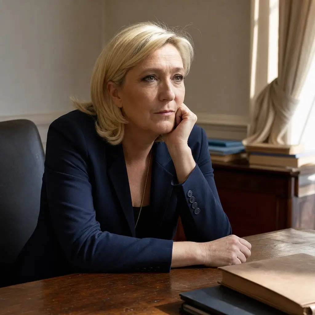 Marine Le Pen actualité politique