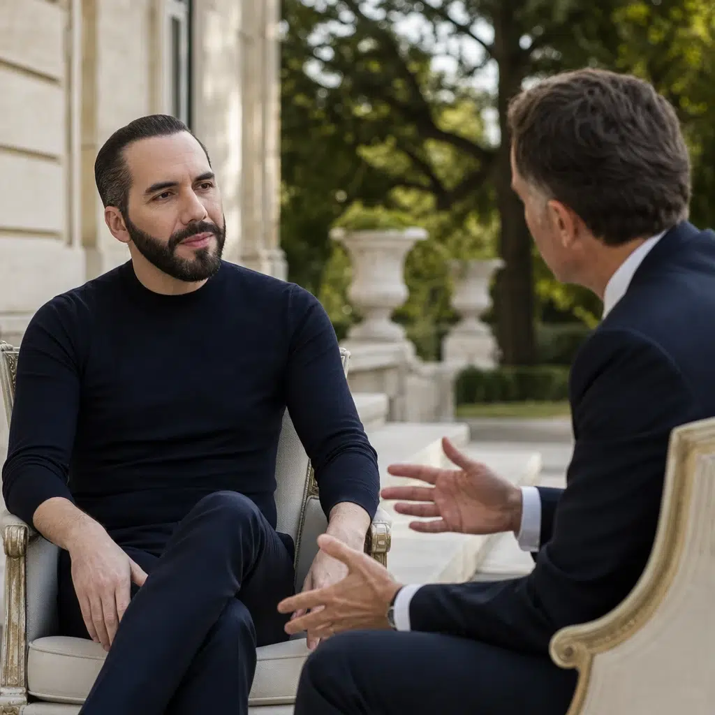 Nayib Bukele France