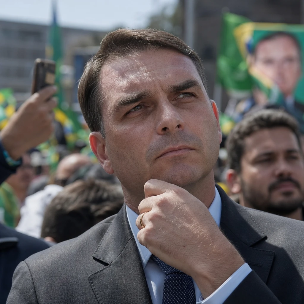 Présidentielle brésilienne Flavio Bolsonaro