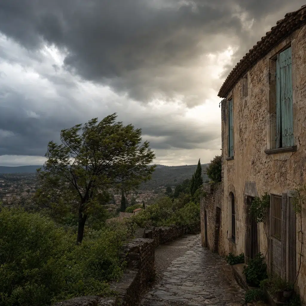 Vent et intempéries en France