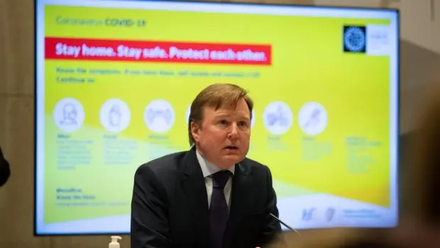 Le Dr Cillian de Gascun, directeur du Laboratoire national de référence des virus, a déclaré: