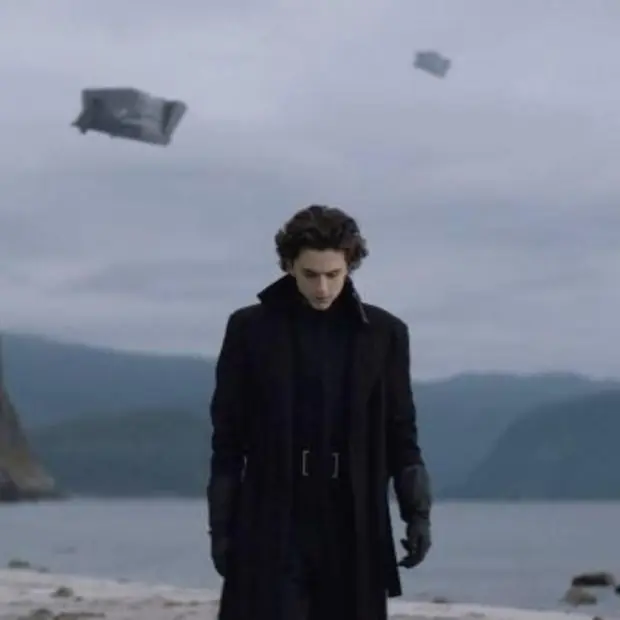 Timothée Chalamet à Dune