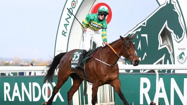 Minella Times monté par Rachael Blackmore remporte le Randox Grand National à Aintree. Photographie: Tim Goode / PA Wire