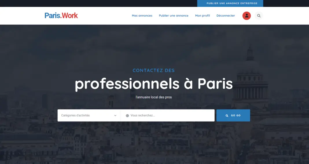 avantages annuaire parisien