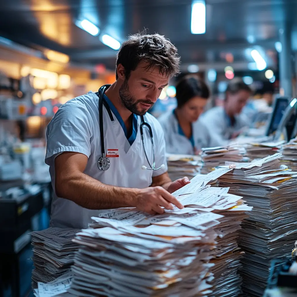 Cyberattaque chez Hospi Grand Ouest : Retour aux dossiers papier et des plannings d'intervention chamboulés