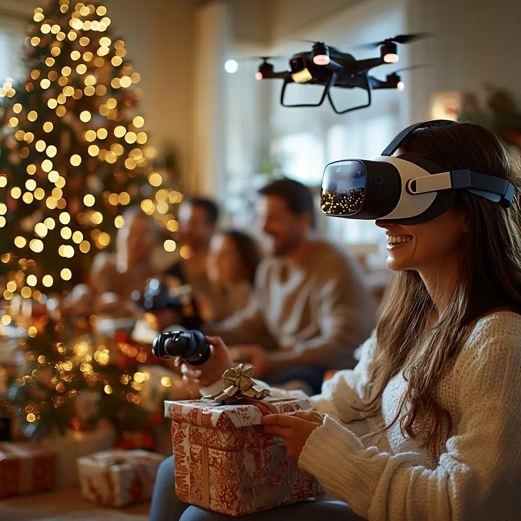 Les meilleures idées de cadeaux technologiques pour les fêtes 2024