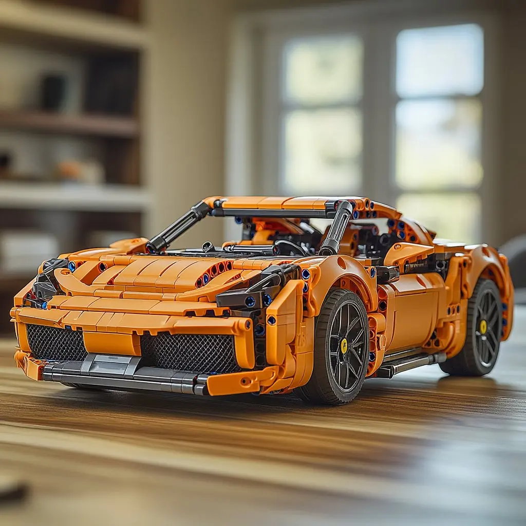 Les nouvelles répliques Ferrari en Lego : Passion et précision pour les amateurs de vitesse