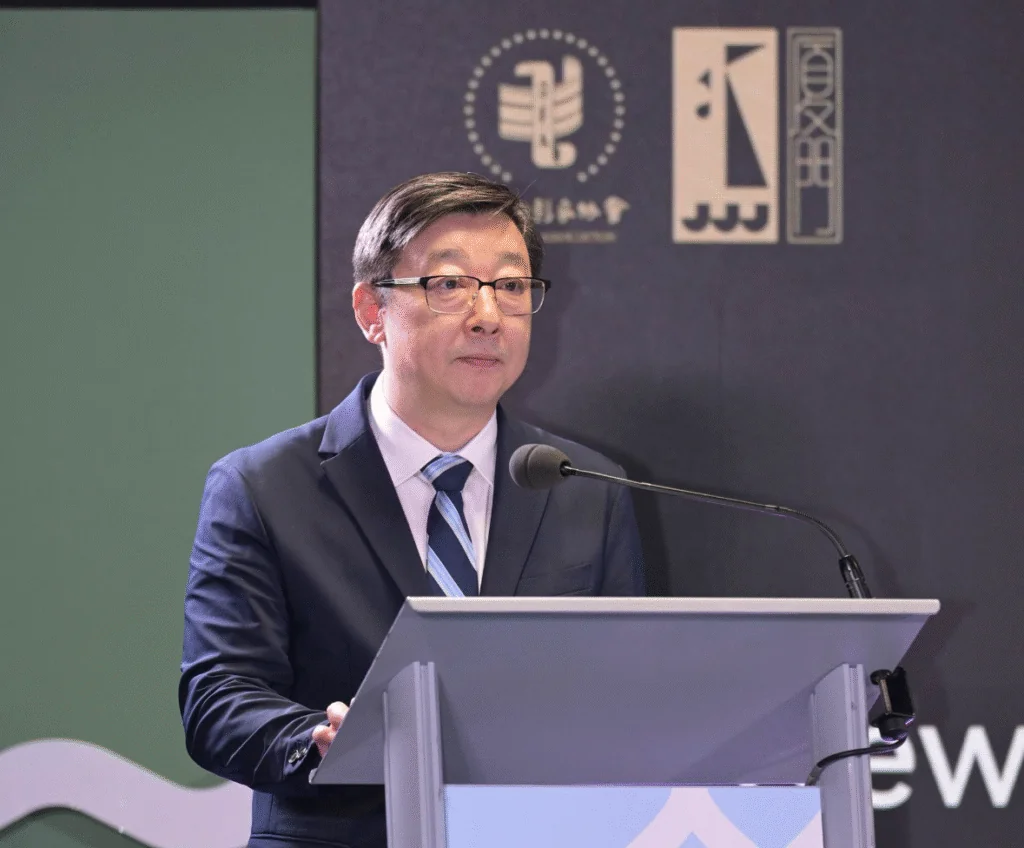 président exécutif de la China Film Association DENG Guanghui