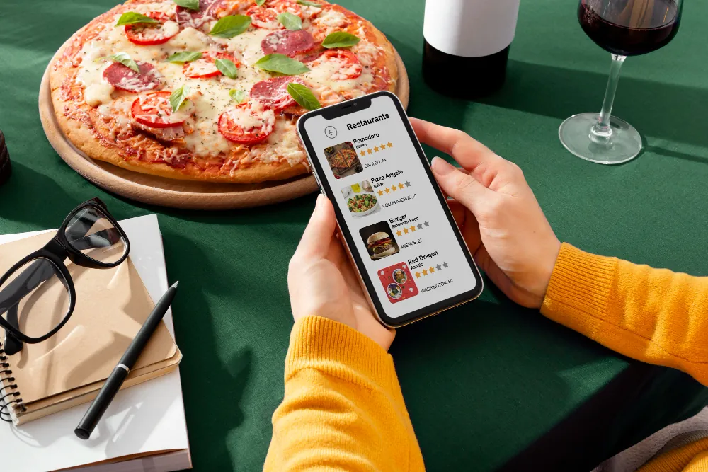 Comment réussir à créer un menu de restaurant en ligne