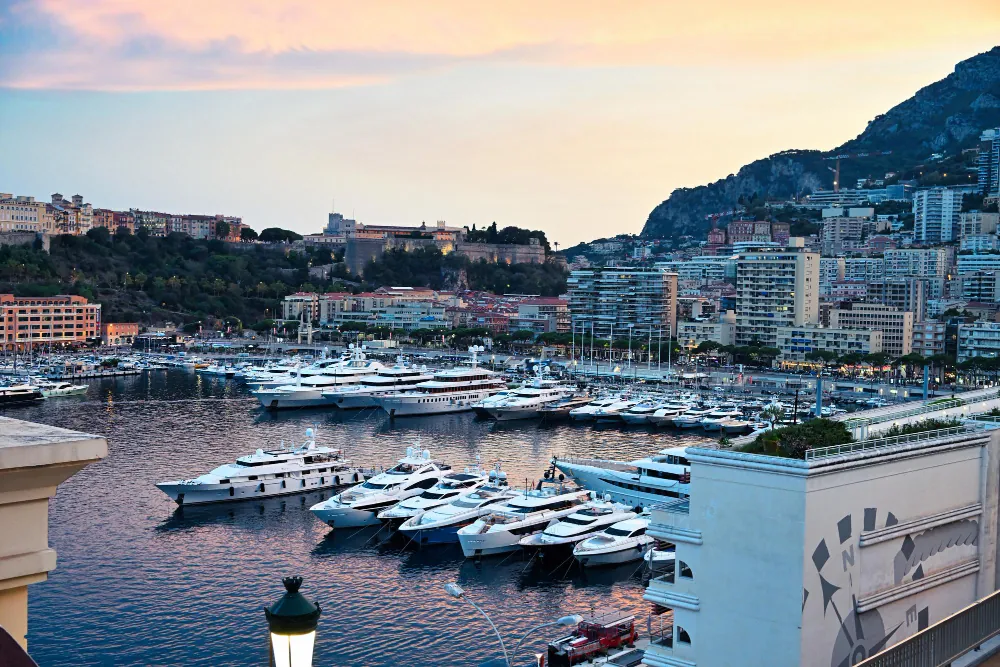 Destination port de Monaco