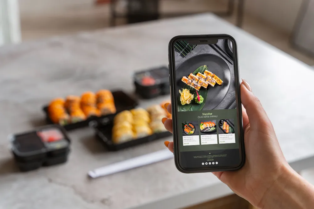 Pourquoi créer un menu de restaurant en ligne