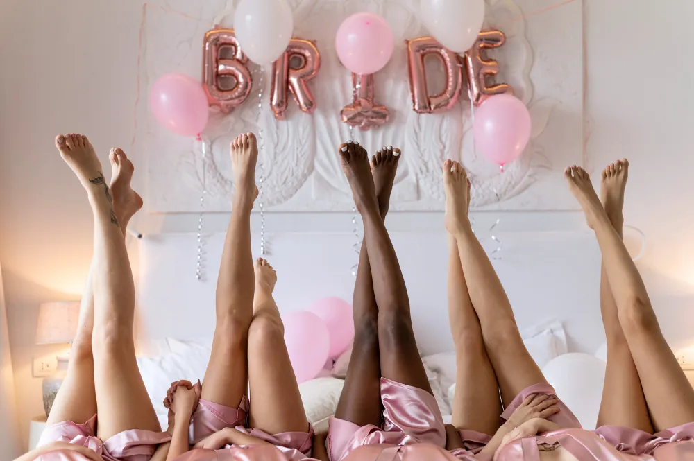 Enterrement de vie de jeune fille tout compris : vivez une escapade inoubliable entre amies