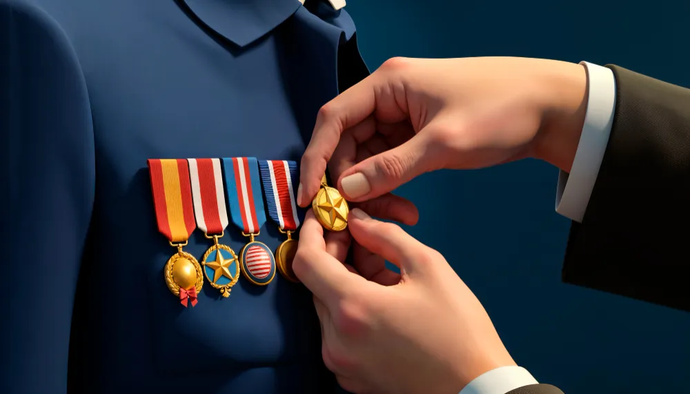 décorations militaire officielles françaises
