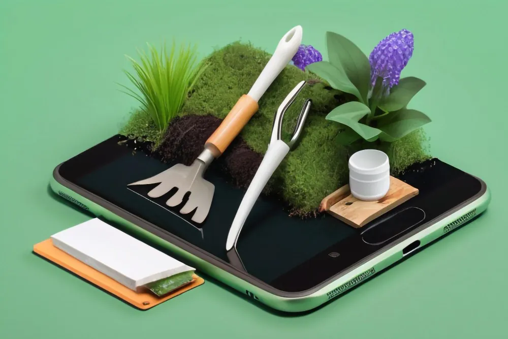 outils jardin connectés