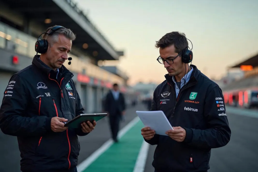 Discussion en paddock sur un possible rachat d’écurie de Formule 1