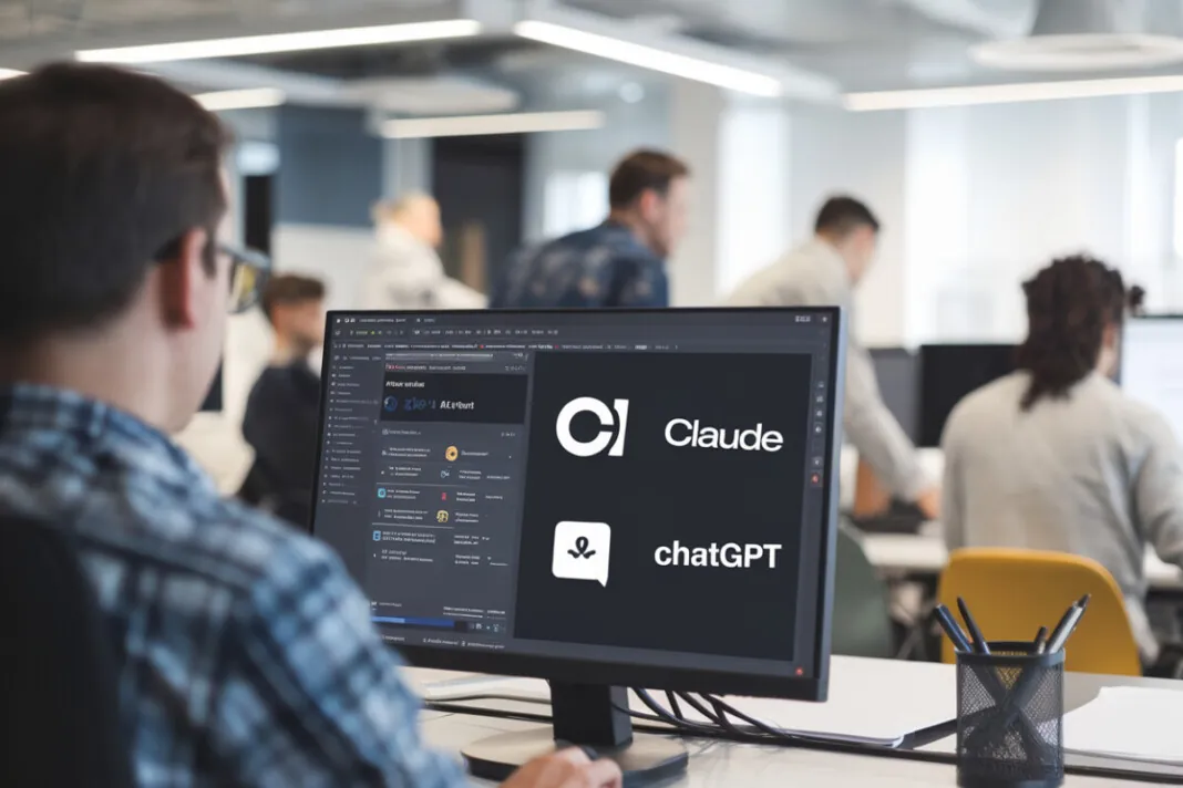 Développeur intégrant des plugins AI sur WordPress