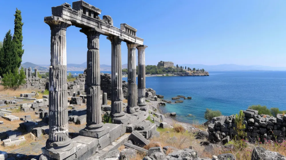 Partir vivre sa retraite en Grèce