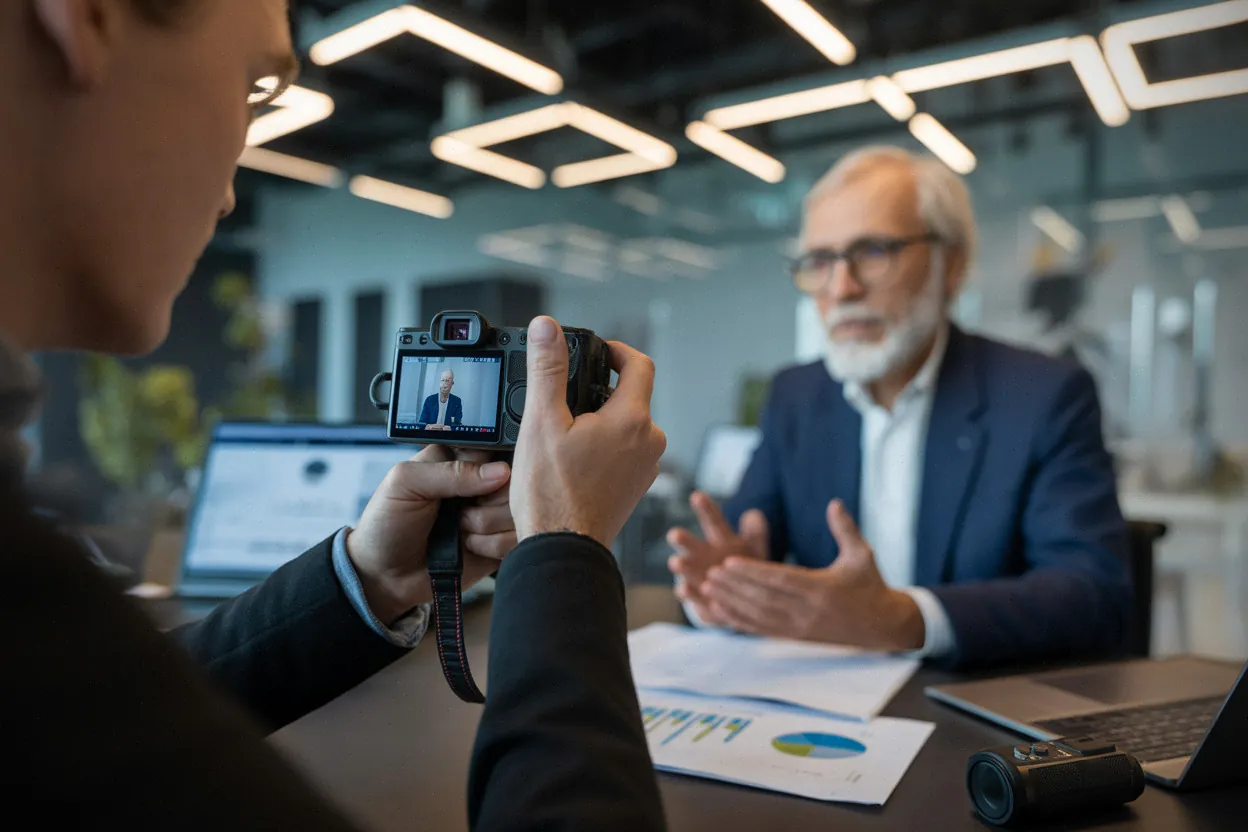 Interview d’expert pour contenu EEAT et crédibilité SEO face à l’IA