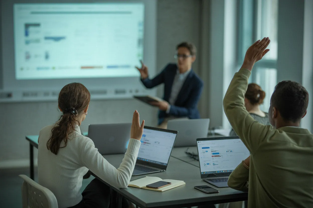 Formation professionnelle en 2026 sur l’usage de l’intelligence artificielle