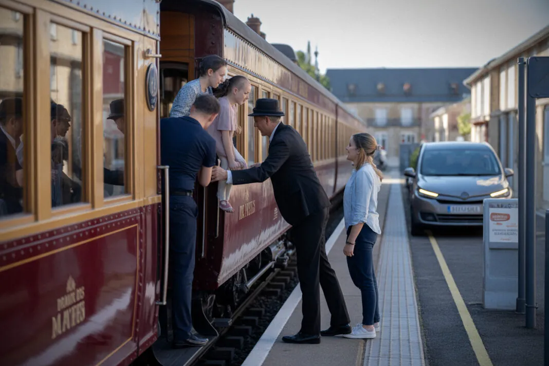 2026, 5 €, 19 et 20 septembre, Train des Mouettes à 9h30-18h et dépôt ouvert, ce qui surprend aux Journées du Patrimoine