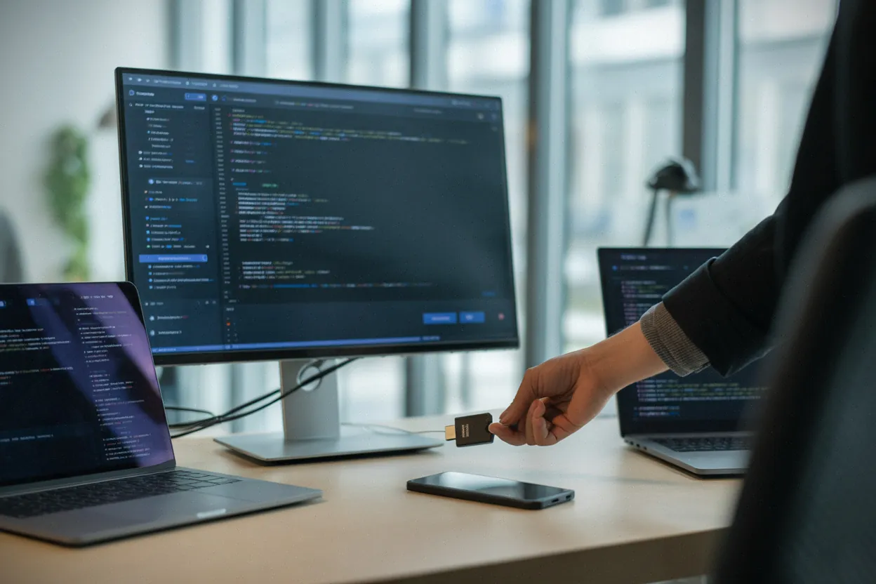 Publication non autorisée de code et réaction en bureau tech
