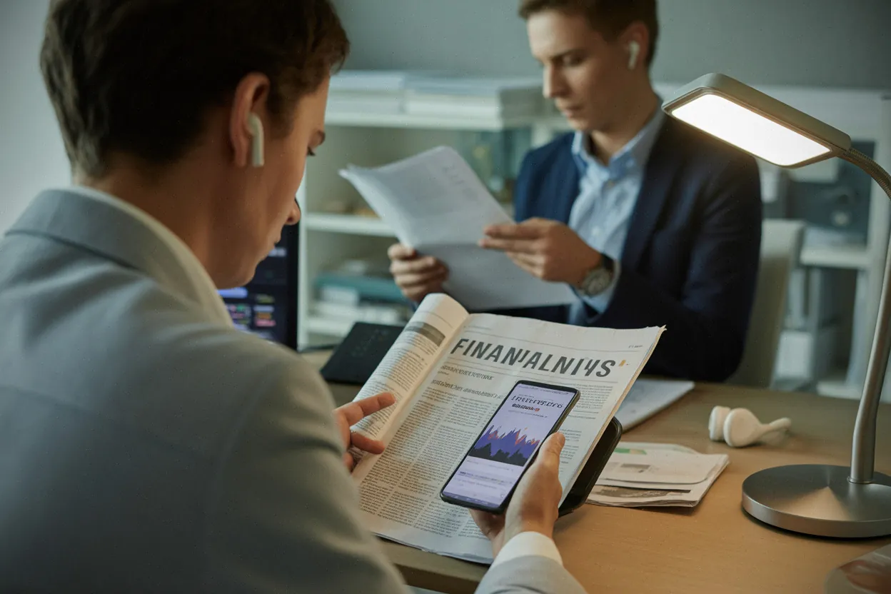 Lecture d’actualités sur la fiscalité et les résultats de FDJ United