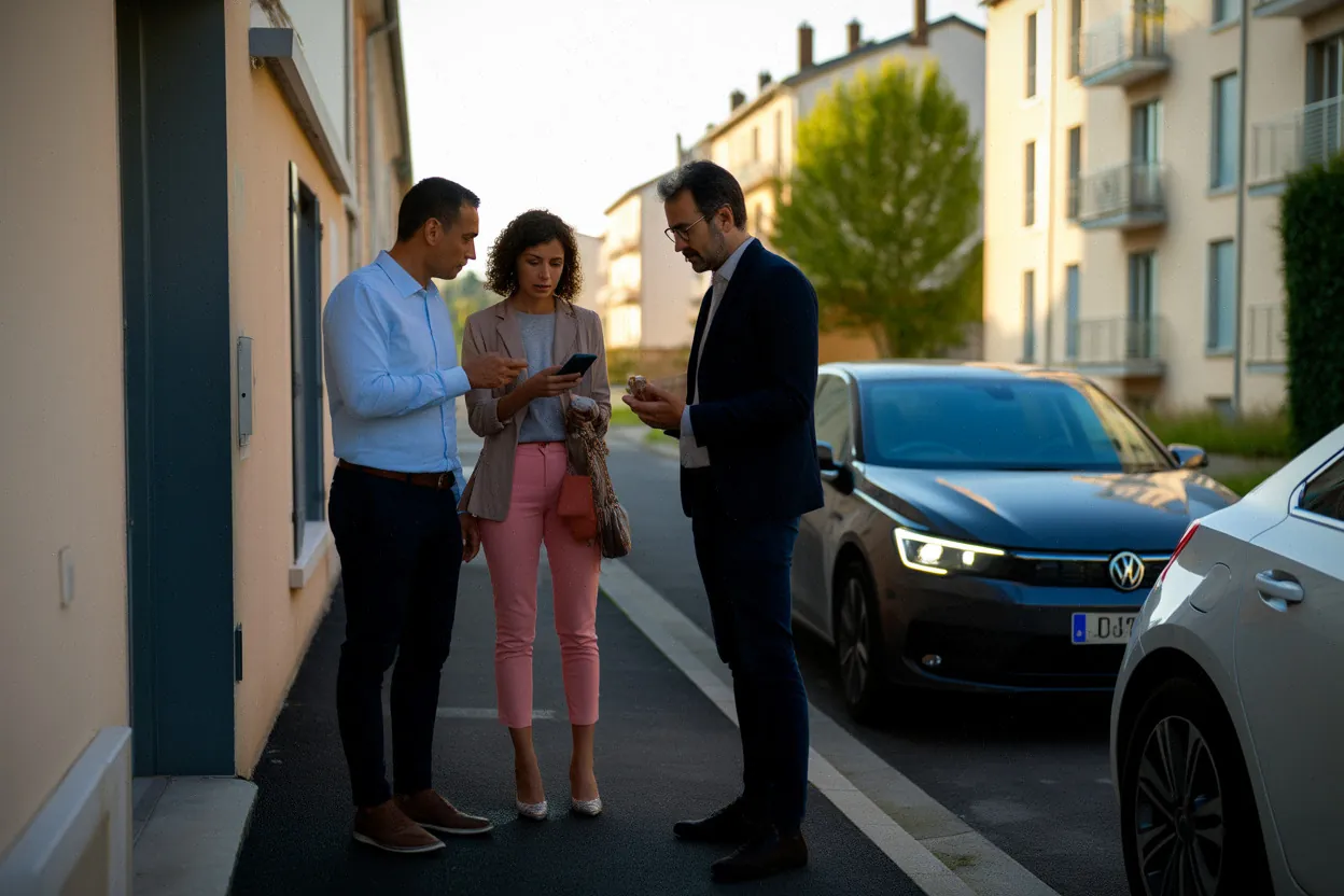 Visite immobilière, impact de la taxe foncière sur propriétaires et acheteurs