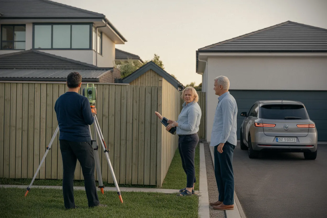 Empiétement immobilier : mesure de bornage et contrôle des limites de propriété