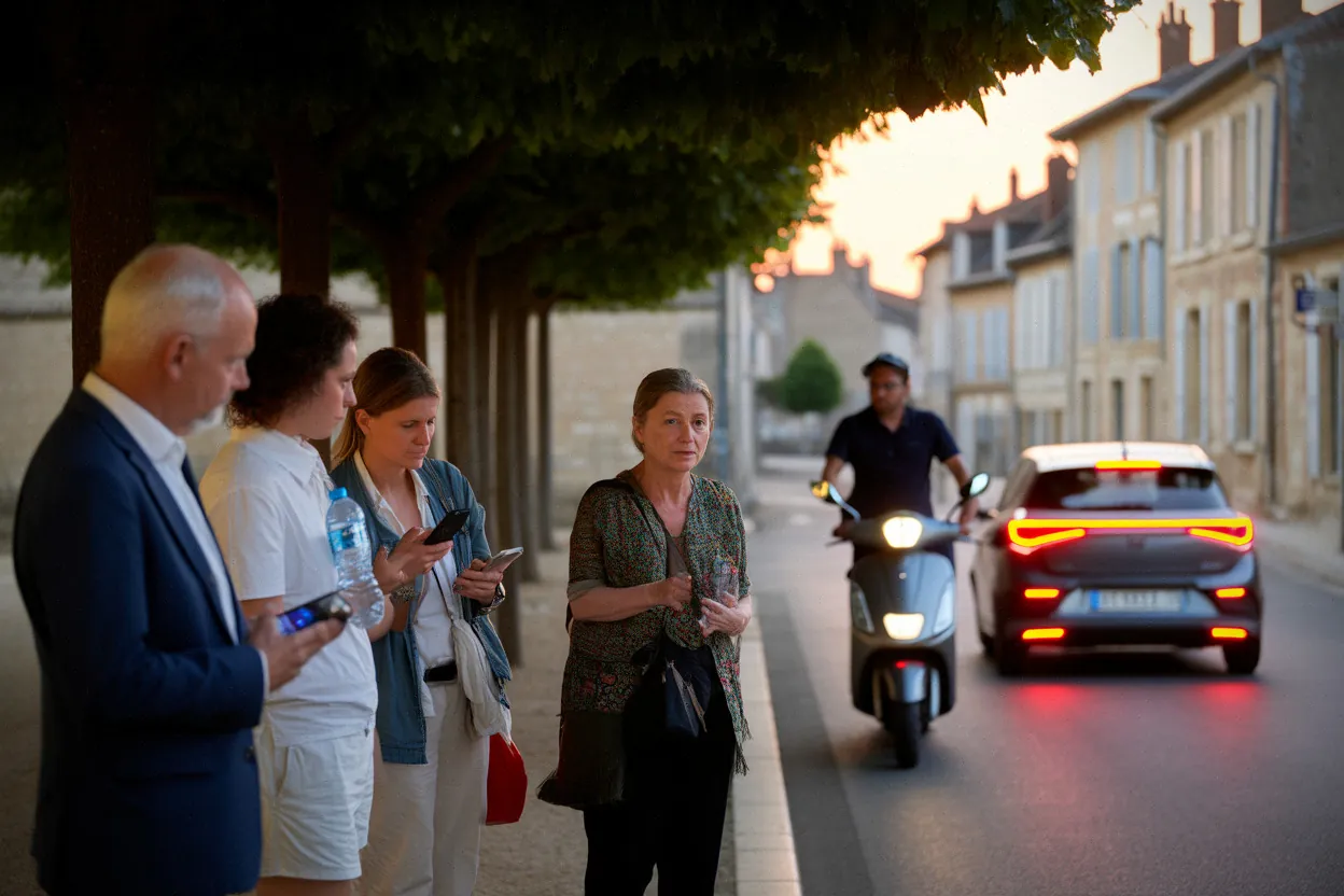 Visite du patrimoine en soirée à Muret pour éviter les fortes températures