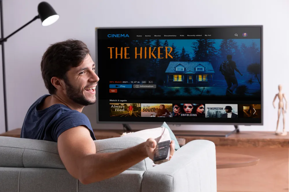 Installation configuration IPTV