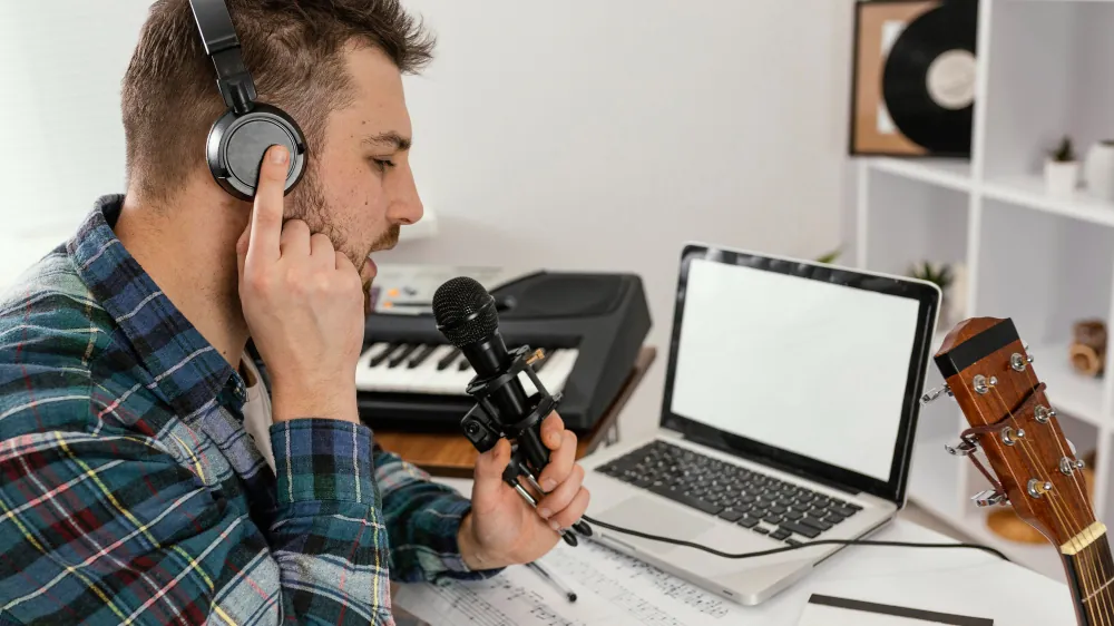 convertir un audio en texte avec repères de temps