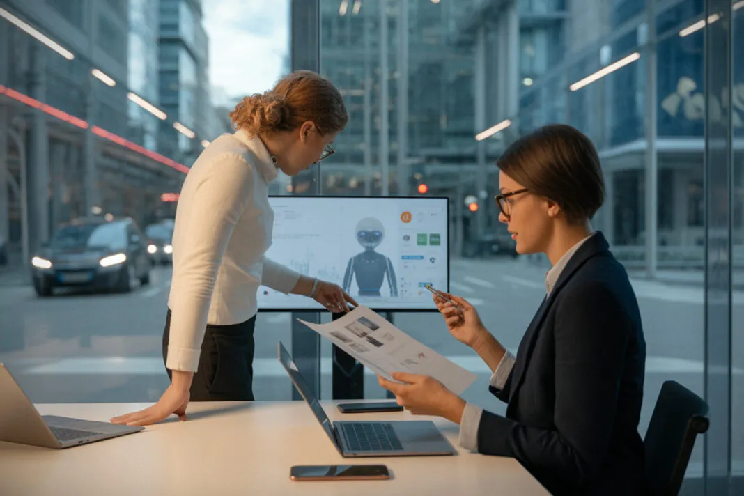 En 2026, l'IA s'installe dans bureaux, usines, hôpitaux, services publics, ce que l'humain doit préserver au travail