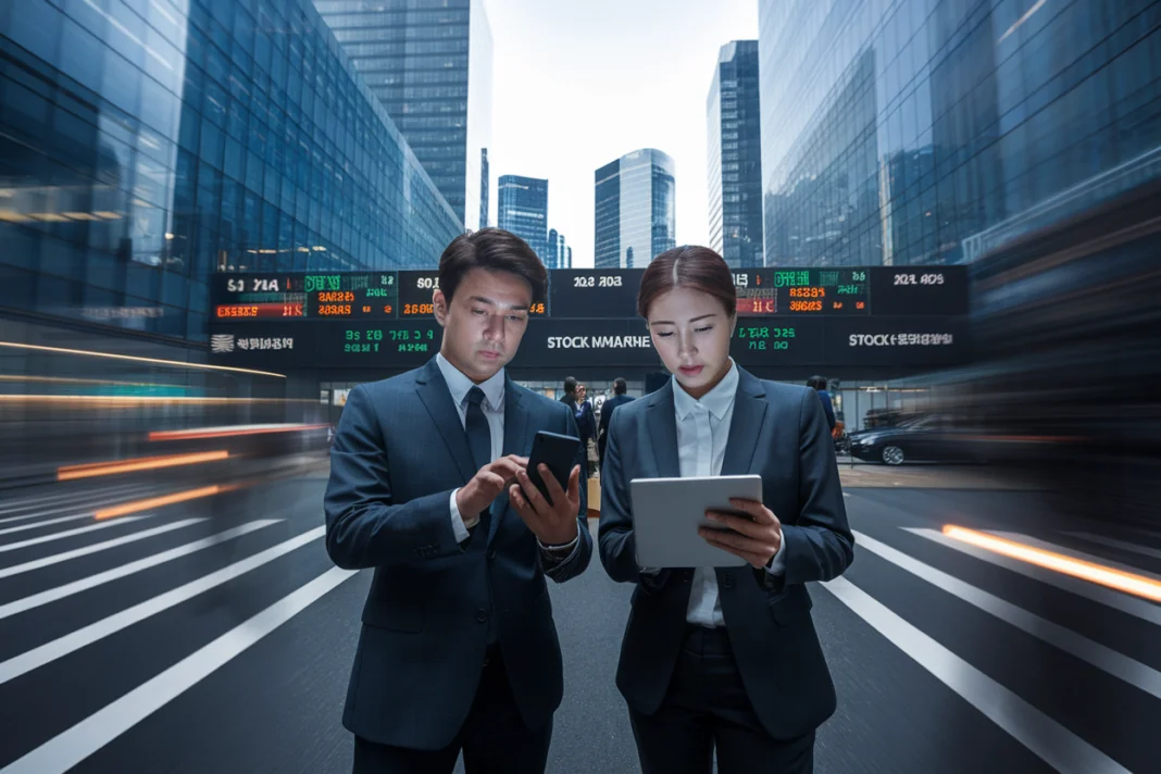 Bourse de Séoul, chute de 8% : Samsung et SK hynix entraînent le Kospi dans le rouge
