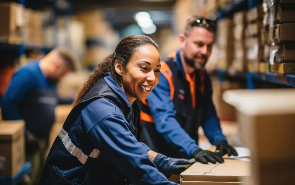 métiers du transport logistique