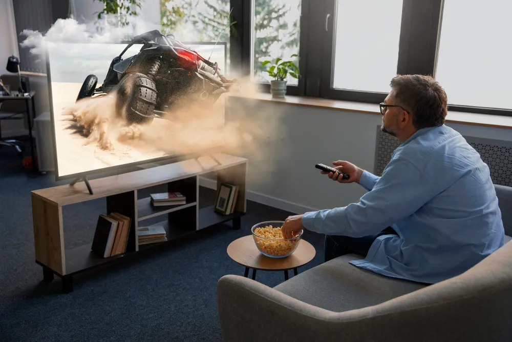 télévision par internet stable sur Smart TV et Android