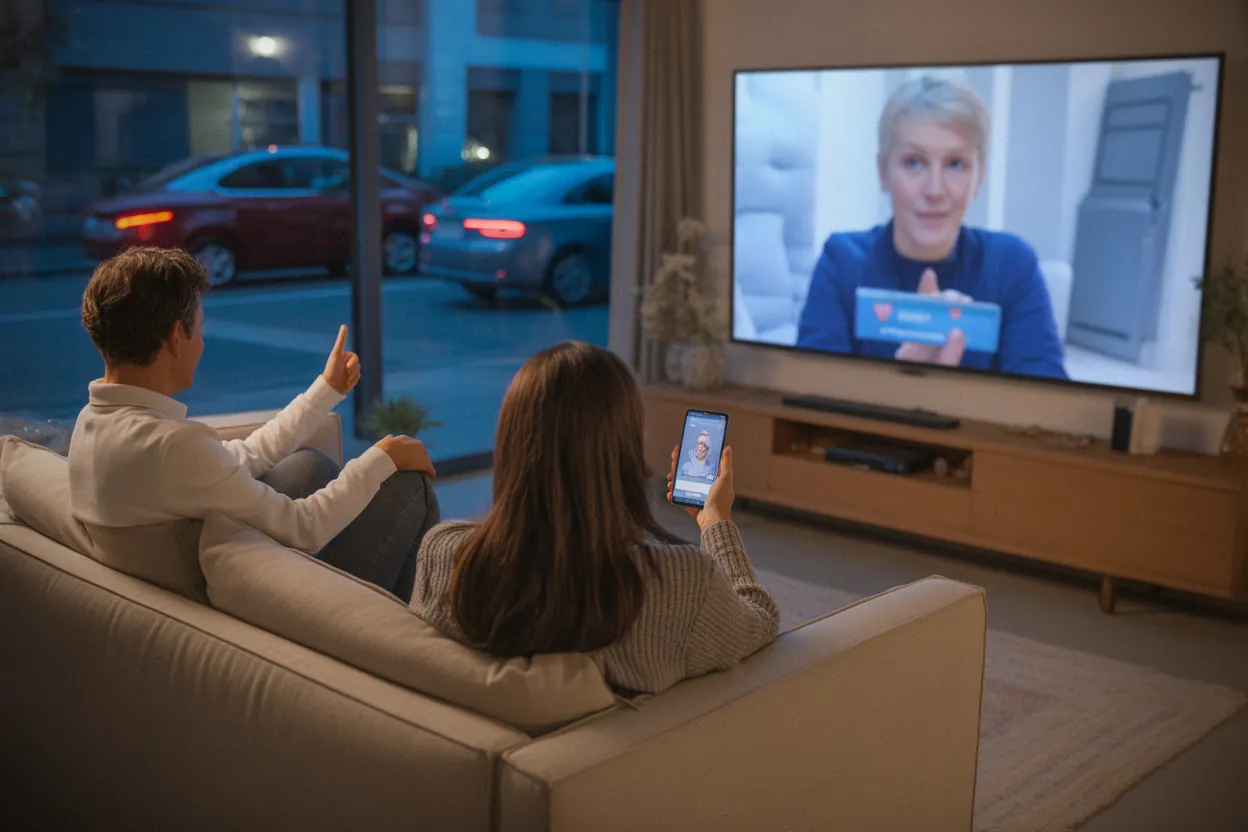 Spectateurs suivant le ZEvent 2026, don réalisé sur smartphone
