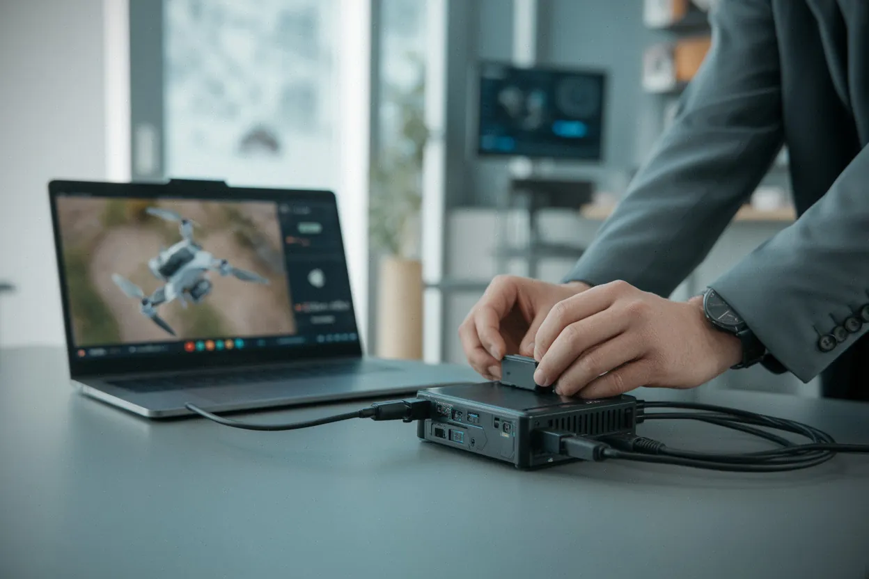 Analyse vidéo de drone avec détection automatique de véhicules